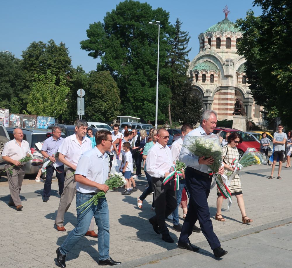Чествания в Плевен