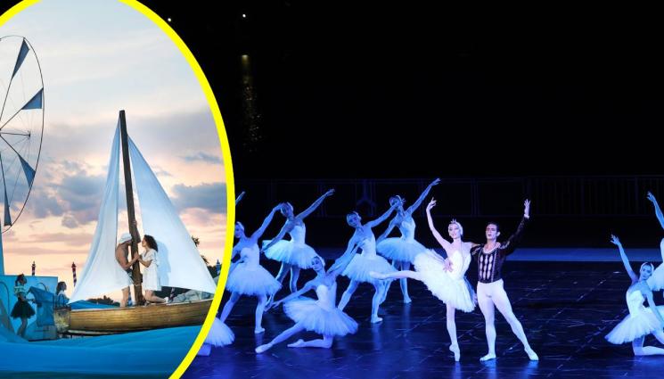 балет - За феста „Музи на водата“: „Мамма Миа!“ с рекорд в Панчарево