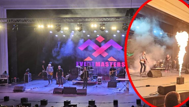 концерт Бургас - Легендите без жени на море, само Косьо Цеков с Живка Шопова