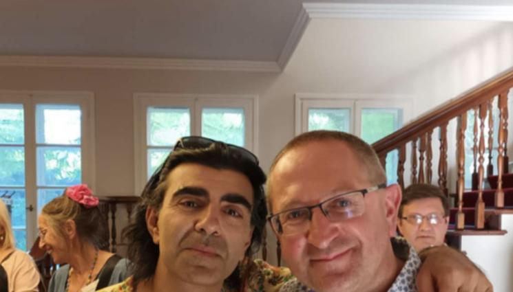 Бърдаров и Фатих Акин - Бърдаров и Фатих Акин се срещнаха в Хамбург