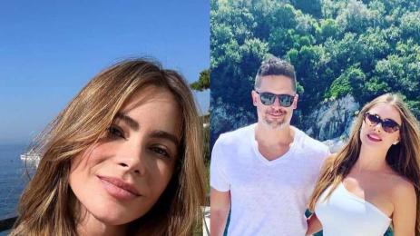 София Вергара и Джо Манганиело