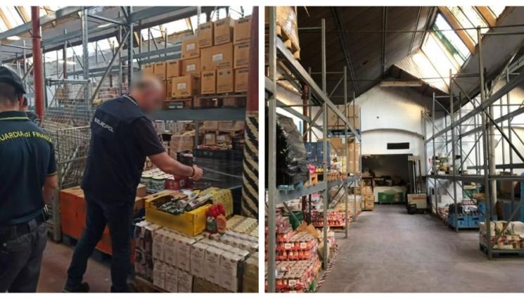 a - ОПАСНА ИЗМАМА В ЕС! Мащабна банда подменяла етикетите на храни с изтекъл срок и ги разпространявала по магазините (СНИМКИ)