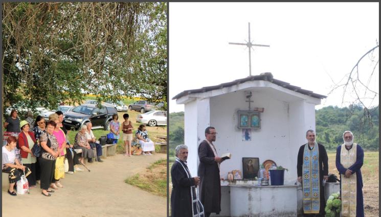 лековит - ПОСЛЕДНА НАДЕЖДА: Болни щурмуваха аязмото край Джулюница!