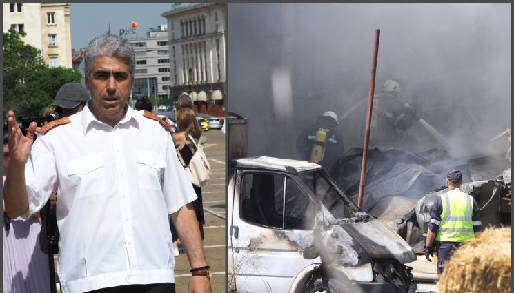 комисар - Старши комисар Веселин Гетов пред 