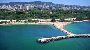 Варна изглед море Черно море