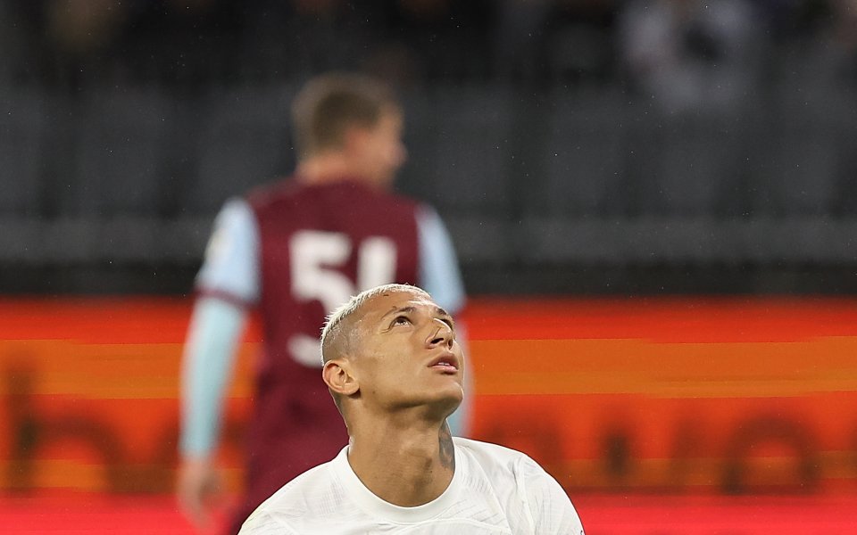 Тотнъм - Уест Хем / 2:3 контрола