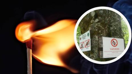 огън забрана