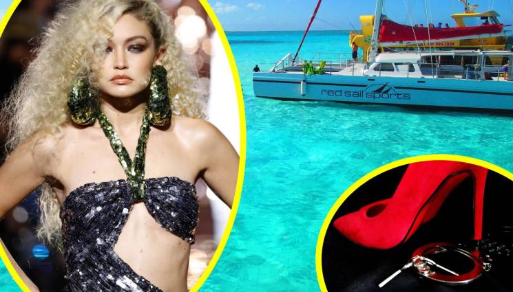 Джи Джи Хадид - ДЖИДЖИ ХАДИД ОКОВАНА, спипаха я с наркотици!