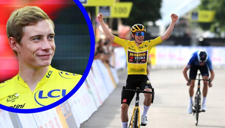 Йонас Вингегор - Зверски часовник капарира първото място в Тур дьо Франс на датчанина Вингегор