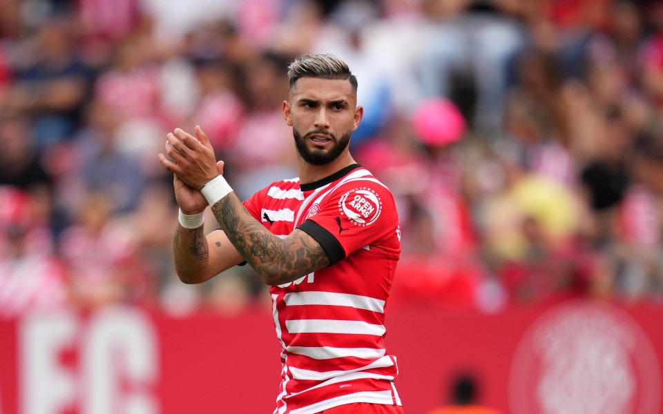 Бъдещето на аржентинския нападател Валентин Кастеянос е ясно. Гаучосът“ ще