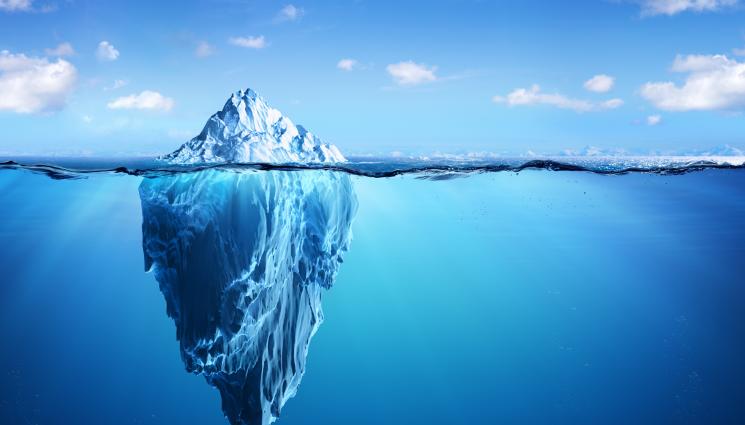 айсберг - СЛЕД 30 ГОДИНИ ЗАСТОЙ: Най-големият айсберг на света се раздвижи