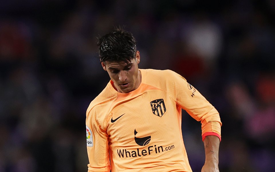 Алваро Мората е най-новата цел на Интер в атака, съобщава