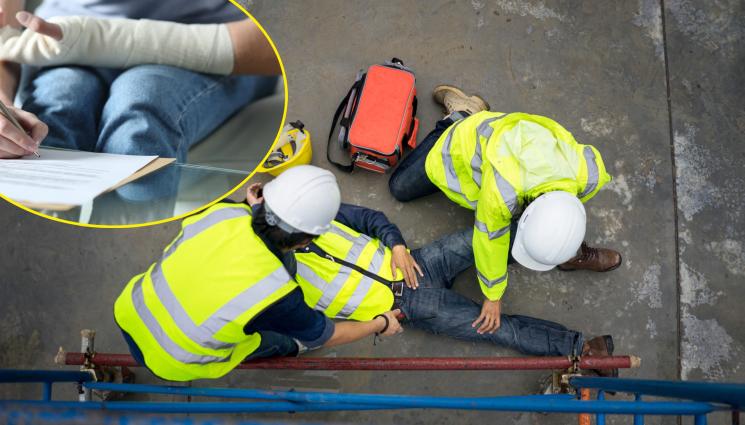 а - НОИ АЛАРМИРА: Ръст на трудовите злополуки с мъже през първите шест месеца на годината, тези с жените - намалели