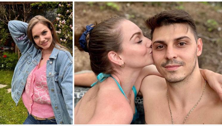 нанси - Мис България кръсти децата! (СНИМКА)