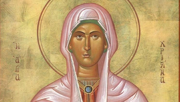 чудеса и вяра - ЧУДЕСА И ВЯРА: Света Христина счупила с молитва статуя на Аполон