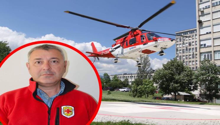 Спасители - Шефът на ПСС Емил Нешев пред 