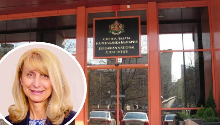 Горица Грънчарова - Шефът на Европейската сметна палата хвали БГ колега