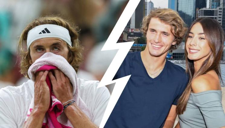 Александър Зверев - Съдят Зверев за „удари и наранявания“ на бившата му приятелка