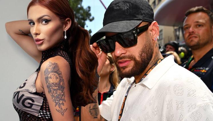 Неймар Фернанда - Сексбомба се предлага с Неймар