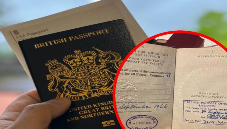 паспорт - СМЕНЯТ ПАСПОРТИТЕ на британците (СНИМКИ+ВИДЕО)