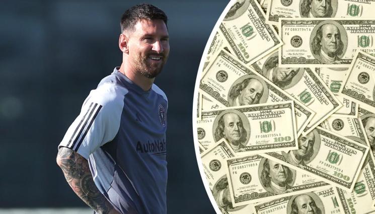 Лионел Меси - Меси удвоява цената на Интер Маями