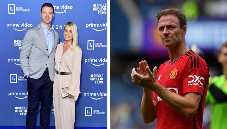 Джони Еванс - Еванс се събра с жена си в Юнайтед