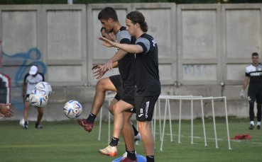 Защитникът Джовани Трупе се присъедини към тренировките на Локомотив Пловдив