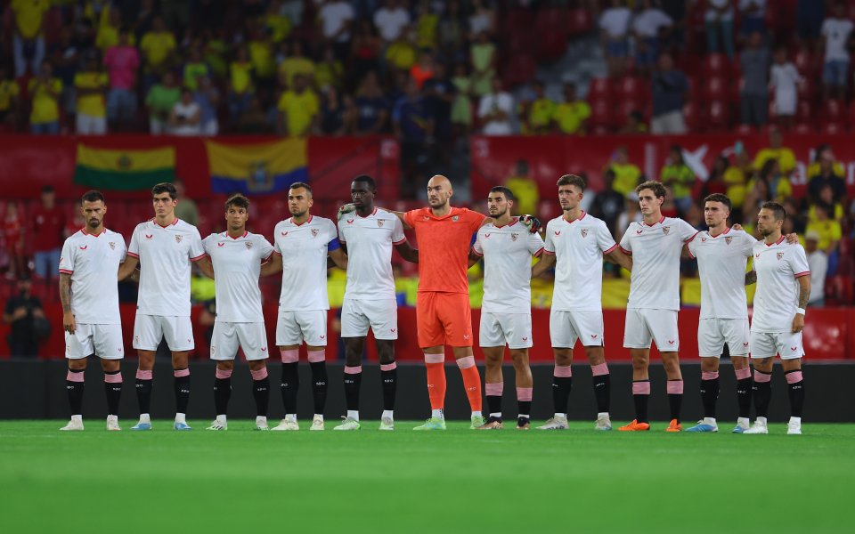 Севиля загуби от втородивизионен германски тим