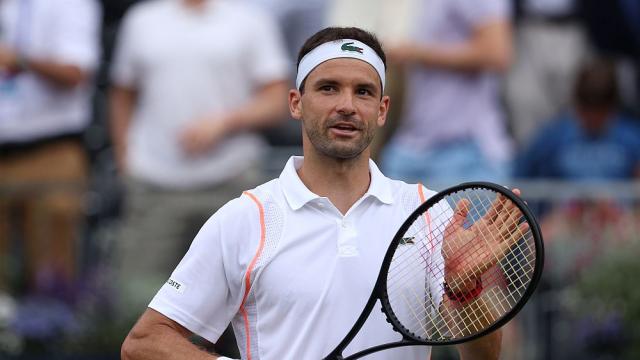 Григор Димитров получи предложение за брак (ВИДЕО/СНИМКА) 