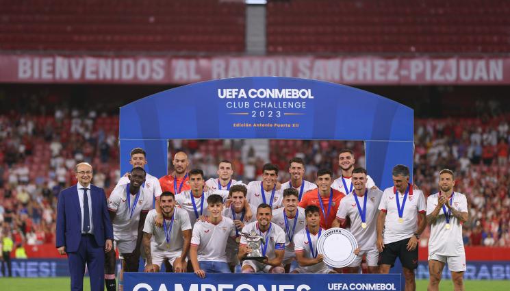 Севиля - Севиля спечели след дузпи първата в историята 