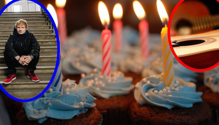 Ед Шийрън - Ед Шийрън сбъдна мечта на свой малък фен (СНИМКА+ВИДЕО)