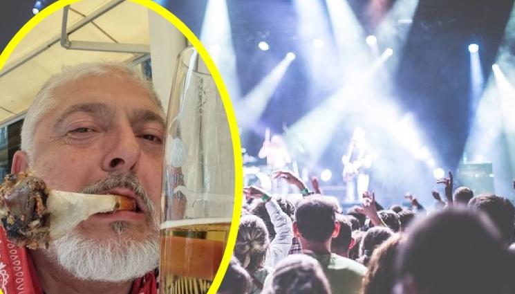 Ути Бъчваров - Ути замезва с джолан за „Рамщайн“