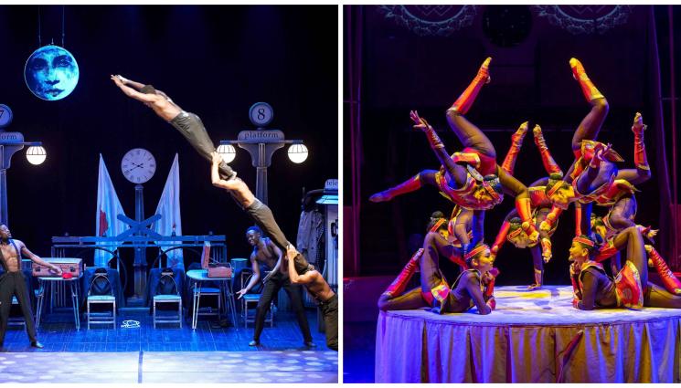 цирк - Коне препускат в НДК за първия международен цирков фестивал