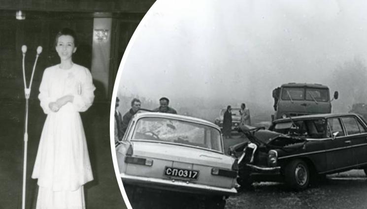 Людмила Живкова - ИЗ АРХИВИТЕ: Людмила Живкова среща промяната след фаталната катастрофа през 1973 г.