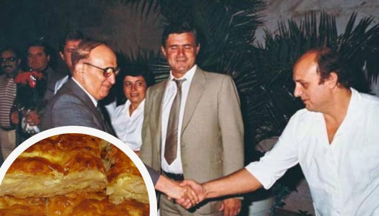 Тодор Живков бай Данчо - ЗЛАТНО ВРЕМЕ: В кухнята на Тато: Любимата баница  на Тодор Живков