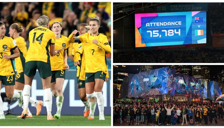 световно жени - И Австралия започна с победа на световното за жени