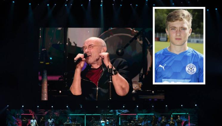 Фил Колинс - Клуб от Тирол взе младок без да знае, че е син на рок легендата Фил Колинс