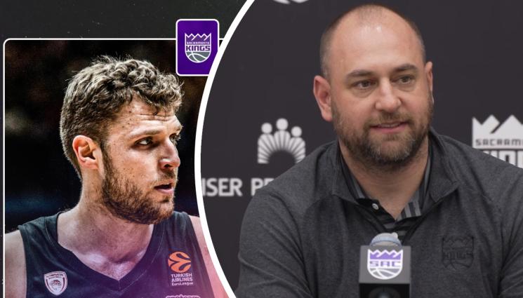 Александър Везенков - Сакраменто представи Везенков на пресконференция (ВИДЕО)