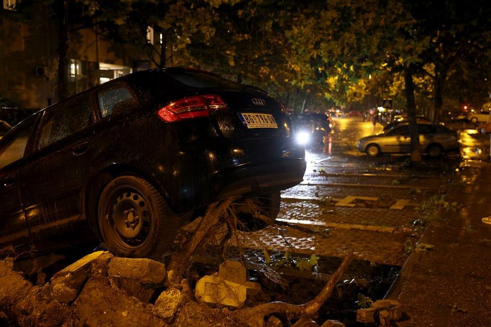 Към момента няма данни за пострадали български граждани в следствие