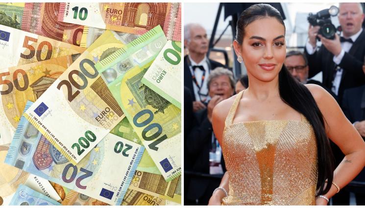 Джорджина Родригес - Джорджина взима 100 000 евро за мечтана корица