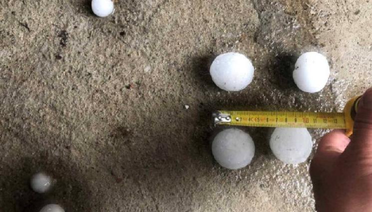 градушка - Мощна буря удари Горна Оряховица