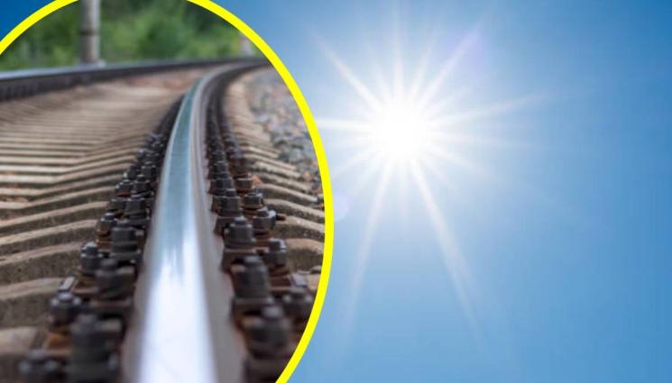 релси - ЗАРАДИ ЖЕГИТЕ: Невижданите летни горещини превърнаха трамвайните трасета в истински ад