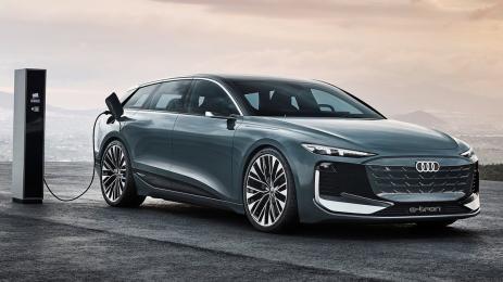 Audi A6 Avant e tron Concept