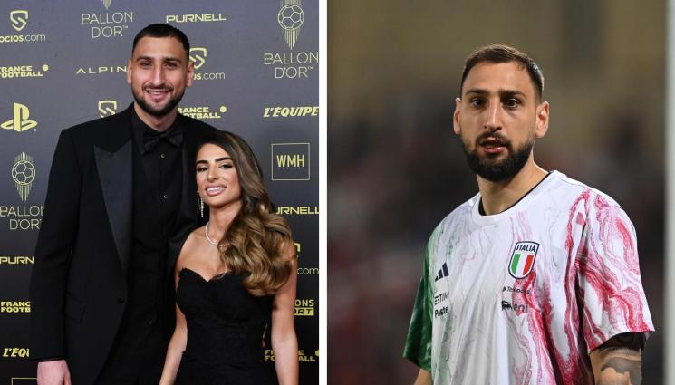 Джанлуиджи Донарума Алесия Елефанте - Донарума съобщи за бебе преди Евро 2024