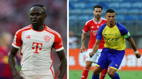 Садио Мане Кристиано Роналдо