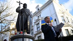 Украинският президент Володимир Зеленскиуволни посланика на страната във Великобритания Вадим