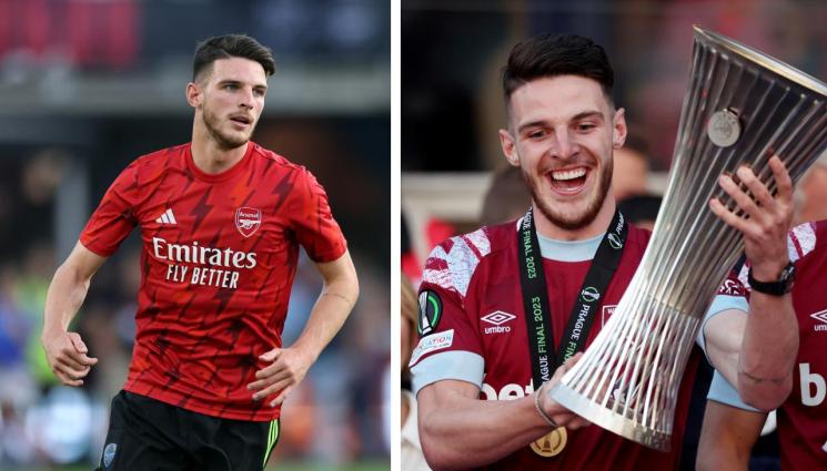 Деклан Райс - Деклан Райс – некадърникът, който превзе върха