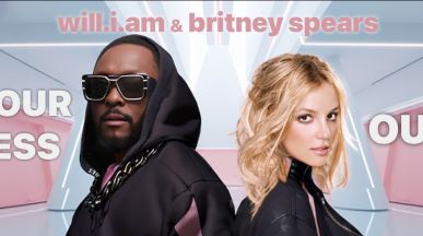 Britney Spears си партнира с Will.i.am за нова песен