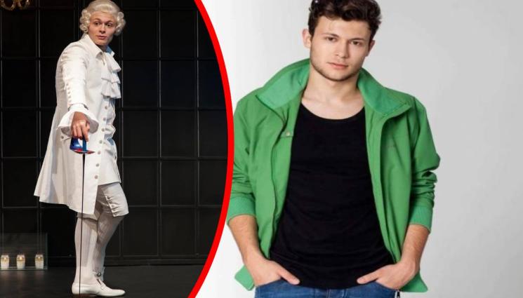 Явор Вълканов - Актьорът Явор Вълканов пред 