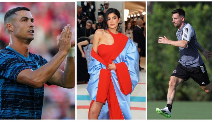 Роналдо Меси - Роналдо няма равен, печели най-добре в Инстаграм